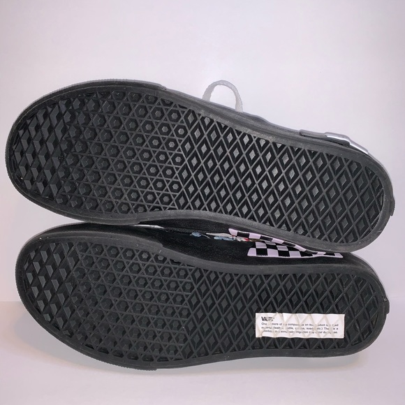 NWB Vans Floral Brocade Slip On Cap Sneakers - Picture 15 of 16